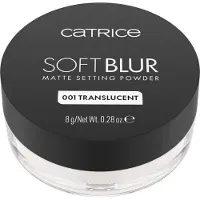 Catrice Soft Blur Loose Powder (Matte Setting Powder) 8 g - Tonalità: 001 Translucent