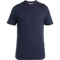Icebreaker Merino 150 Tech Lite III S/S Tee Maglia merino Uomo (XL, blu)