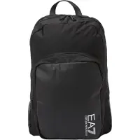 EA7 unisex. 7X000113_AF19722 Zaino con logo Train Core nero (OSFA), Casual, Poliestere
