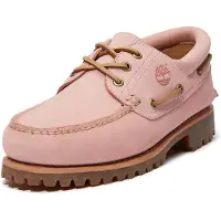 Timberland Boat Shoe Medium Pink Taglia: 41 | Scarpe Eleganti Outlet | Uomo | Rosa