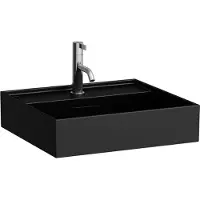 Laufen Kartell Lavabos à encastrer, 1 trou pour robinet, avec trop-plein, 500x460mm, H8103327161041, H8103327161041