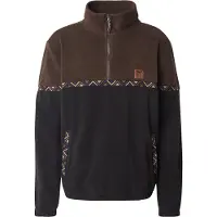 Iriedaily Monte Noe Troyer Pullover in pile Uomo (L, nero)