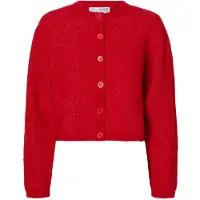 Selected Cardigan Donne Rosso S