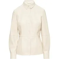 Comma Jackets Indoor Off White Taglia: 34 | Giacche di pelle Outlet | Donna | Bianco