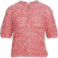 s.Oliver Cardigan Red Taglia: 42 | Giacche corte Outlet | Donna | Rosso