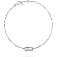 Philipp Plein Collana colori misti / argento