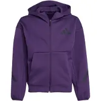 Adidas Unisex Sportswear Z.n.e. Full Zip Hoodie Aurora Plum Taglia: 152 | Abbigliamento Sportivo Outlet | Unisex | Magenta