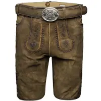 Stockerpoint Pantaloni per costume tradizionale 'Bertram' marrone