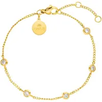 Purelei Braccialetto 'Spotlight' oro