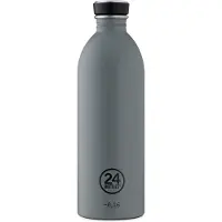 24Bottles Borraccia 'Steel' grigio / nero