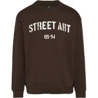 s.Oliver -qs Sweatshirts Brown Taglia: L | Maglioni a maglia Outlet | Uomo | Marrone
