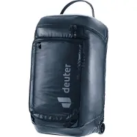 Deuter - Borsa da viaggio - Duffel Pro Roller 90 Black per Uomo in Pelle - Nero