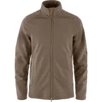 Fjällräven Keb Fleece Giacca in pile Uomo (XL, marrone)