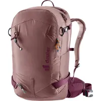Deuter - Zaino da sci - Freerider 22 SL Ashrose Cassis per Donne - Bordeaux