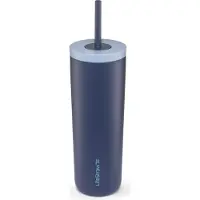 LifeStraw Go Steel Tumbler Bicchiere isolante (500 ml, blu)