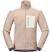 Norrøna Trollveggen Warm3 Jacket Giacca in pile Uomo (S, fuchsia)