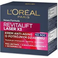 L'Oréal Paris Revitalift Laser X3 Crema-Maschera Anti-Età Notte 50 ml — Crema viso