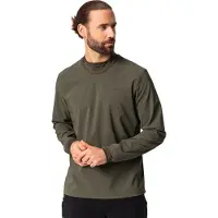 Vaude All Year Moab Sweater Maglietta da ciclismo Uomo (S, marrone)