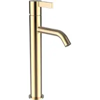 Laufen Mitigeur de lavabo sur pied Kartell, bec fixe, sans robinet de vidange, saillie 125 mm, H3113380011201, H3113380011201