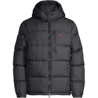 Ralph Lauren per uomo. 710968278001 piumino nero Gorham (XS), Casual, Polister riciclato, Sostenibile
