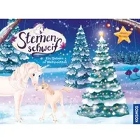 Sonstige Verlage Calendario dell'Avvento Starry Tail, Un Unicorno per Natale