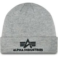 Alpha industries Berretto '3D' grigio