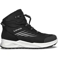 Lowa Kid's Callisto GTX Mid Scarpe invernali Bambini (25, nero)