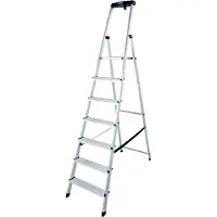 Krause 126351 Monto StehLeiter Safety 1x7
