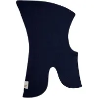 Huttelihut Kid's Balaclava Wool Knit Windstop Passamontagna Bambini (52 cm - 2-4 Years, blu)