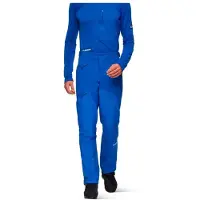 Mammut Eiger Nordwand Pro Softshell Pants Pantaloni da escursionismo Uomo (54 - Regular, blu)