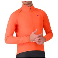 Castelli Emergency 3 Rain Jacket Giacca ciclismo Uomo (3XL, rosso)