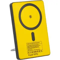Wakawaka Power Pro PP0-032501 powerbank senza fili, 10.000 mAh