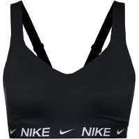 Nike Reggiseno sportivo 'Indy' nero / bianco