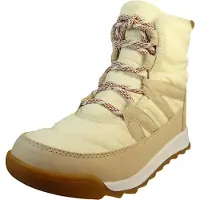 Sorel Women's Whitney II Plus Lace Waterproof Scarpe invernali Donna (36, beige)