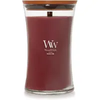 Woodwick Rouge Oud 609,5 g — Candela Profumata
