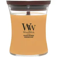 Woodwick Golden Bourbon 275 g — Candela