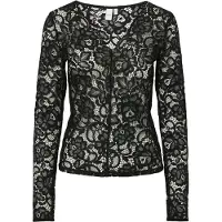 Y.A.S Yaslacey Pizzo Top A Maniche Lunghe