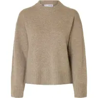 Selected Pullover Donne Marrone XL
