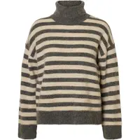 Selected Collo Alto Donne Grigio L