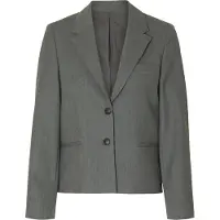 Selected Giacca A Petto Unico Donne Grigio 36