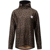 Eivy - Sottotuta tecnica traspirante - Icecold Top Leopard in Pelle - Taglia S - Marrone