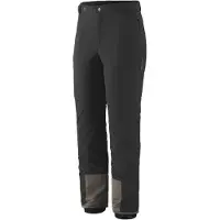 Patagonia Women's Alpine Guide Pants Pantaloni softshell Donna (34, nero)