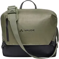 Vaude CityMessenger Borsa a tracolla (15 l, olivia)