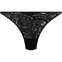 Hunkemoller String 'Whitney' nero