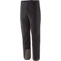 Patagonia - Pantaloni stretch e idrorepellenti - M's Alpine Guide Pants - Reg Black per Uomo in Nylon - Taglia 28 US - Nero