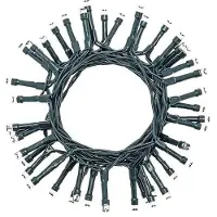 Lotti LED Lichterkette 48 ww LED 32354