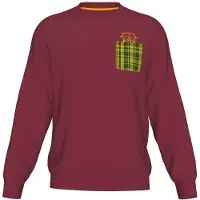 Wheeldom Vanaufsherz Maglione Uomo (S, rosso)