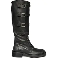 Steve madden Rox Boots Black Leather Taglia: 40 | Stivali Outlet | Donna | Nero