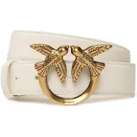 Pinko LOVE BERRY H3 BELT.LOW VITELLO SS26