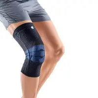 Bauerfeind GenuTrain Comfort Ginocchiera Taglia 4 Nero — Ginocchiera